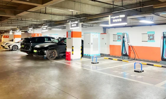 北京尚都SOHO-充电桩业务